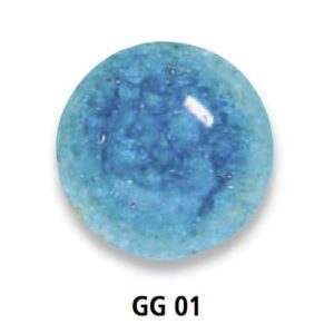 Cristal granulado GG01 Azul claro