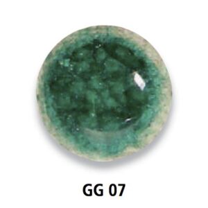 Cristal granulado GG07 Verde oscuro