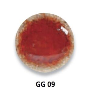 Cristal granulado GG09 Rojo