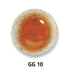Cristal granulado GG10 Naranja