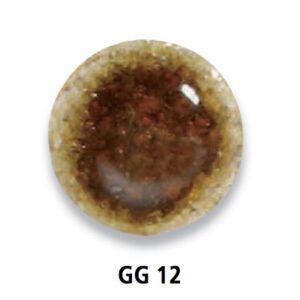 Cristal granulado GG12 Coñac