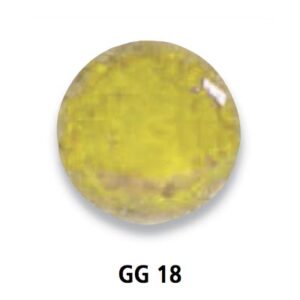 Cristal granulado GG18 Amarillo