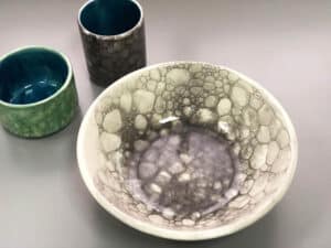 Resultado turorial bubbles cerámica