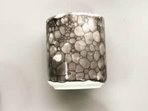 Resultado turorial bubbles cerámica