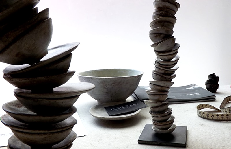 Escultura de Clara Graziolino