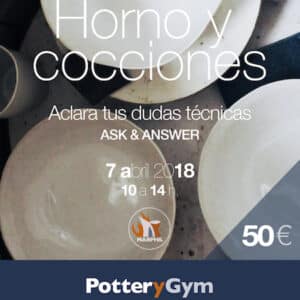 curso hornos y cocciones en PotteryGym
