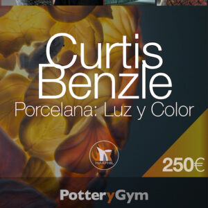 Masterclass PotteryGym con Curtis Benzle