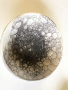 bubble glaze, decorando cerámica con esmaltes de burbujas