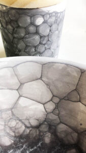 bubble glaze, decorando cerámica con esmaltes de burbujas
