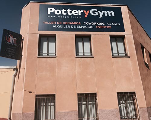 Local PotteryGym en Madrid.