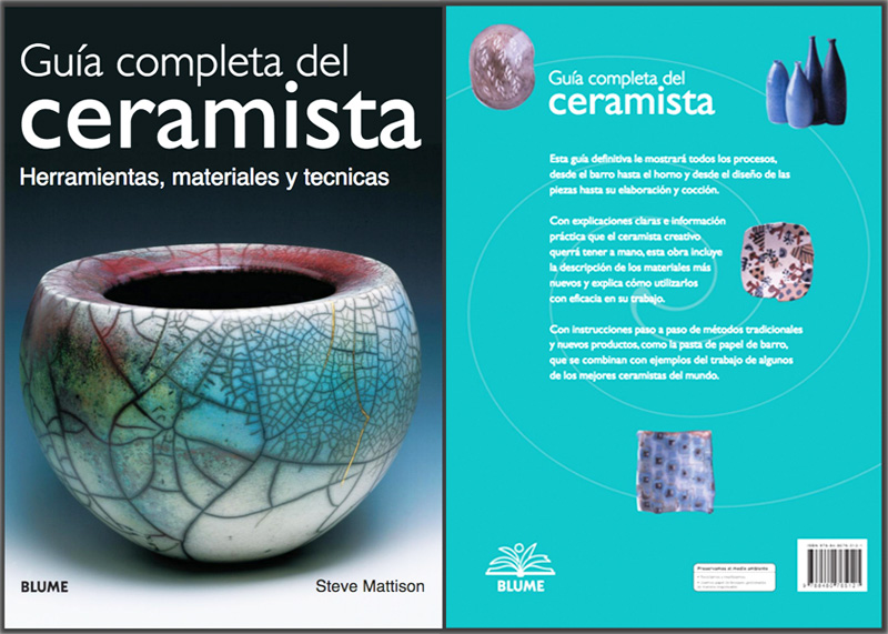 Guía completa del Ceramista. Herramientas, materiales y técnicas