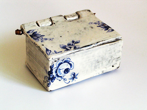Caja de cerámica