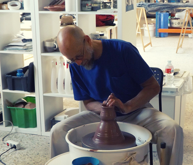 mark gordon en potterygym