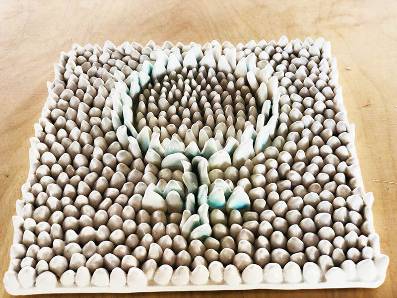 Asesor pasillo Controversia Te enseñamos cómo hacer un mosaico 3D con porcelana - Marphil Tienda  Cerámica