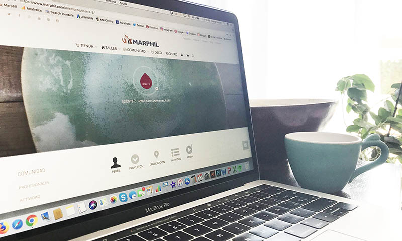 COMUNIDAD MARPHIL CERÁMICA