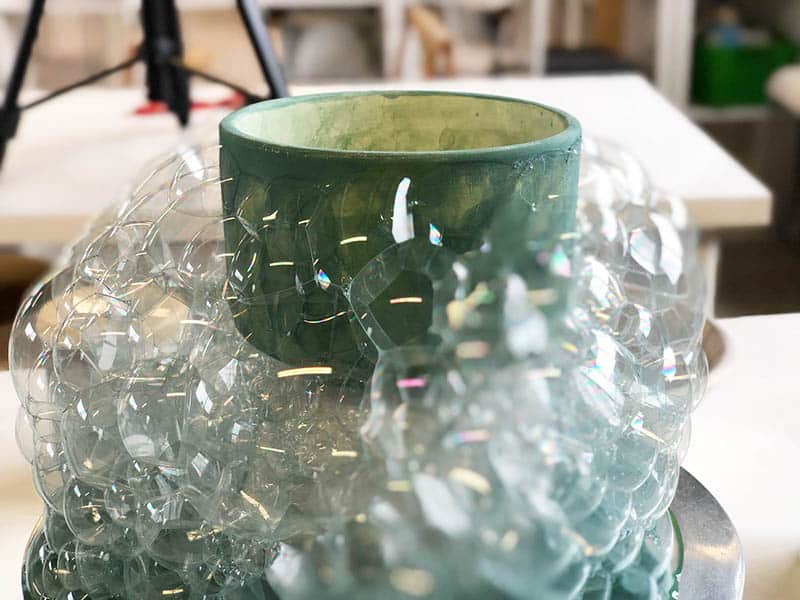 bubble glaze, decorando cerámica con esmaltes de burbujas