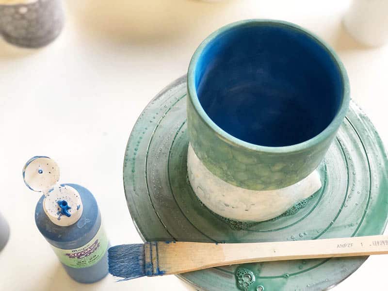 bubble glaze, decorando cerámica con esmaltes de burbujas