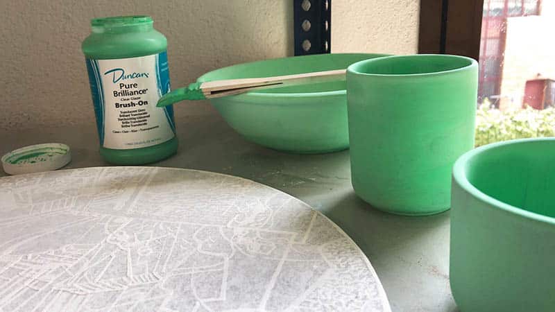 Esmalte transparente tutorial bubbles