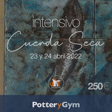 Curso intensivo de Cuerda Seca - Taller PotteryGym en Madrid
