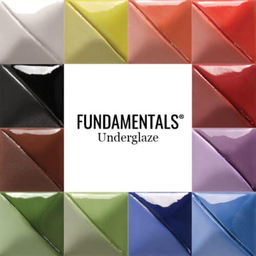Kit de engobes Fundamentals® Underglazes 59 ml. 12 u. Marphil Tienda
