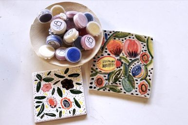 acuarelas ceramicas marphil