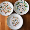 grasas decoracion ceramica platos